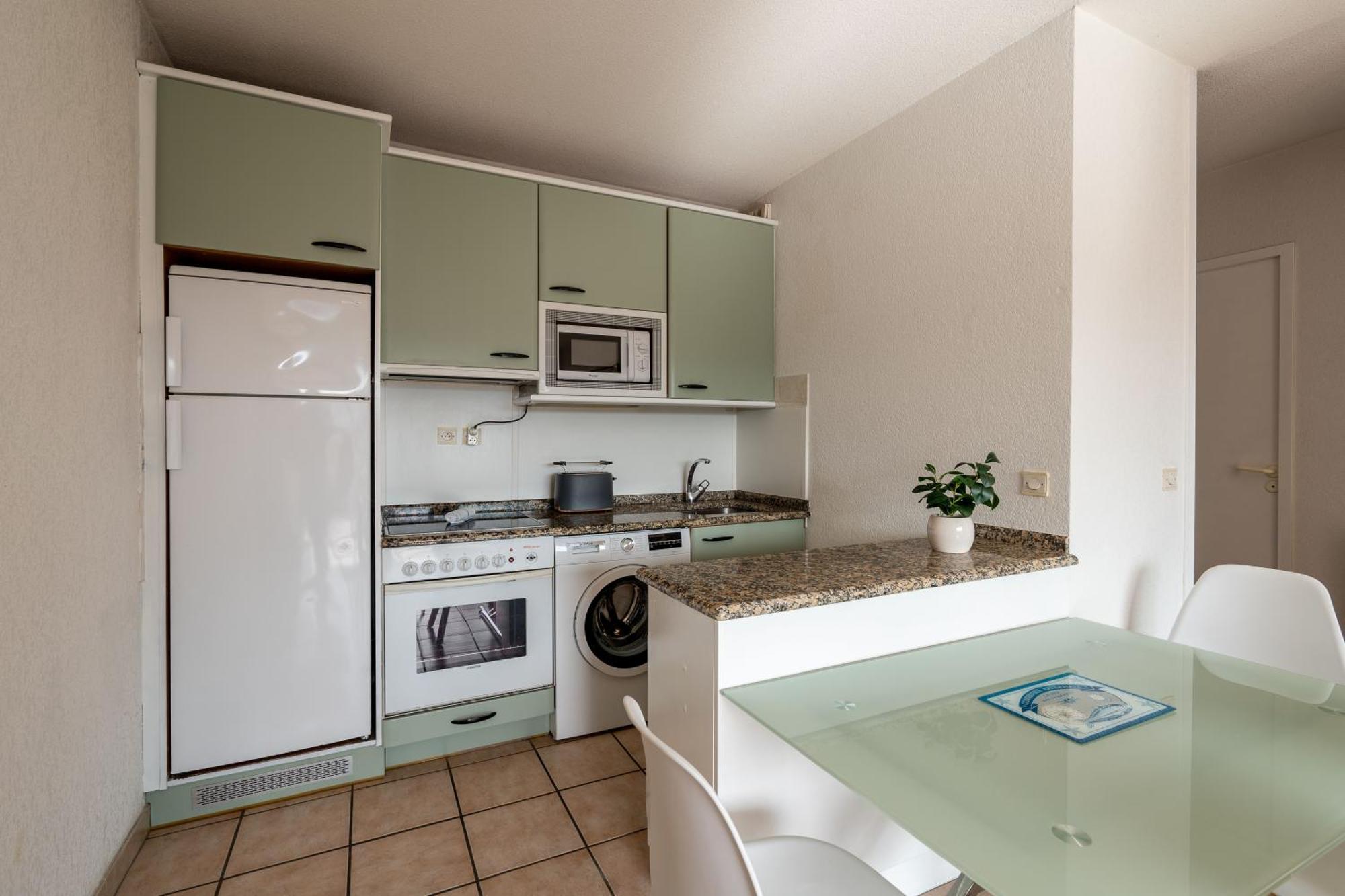 Atlantic Selection - Le Bidassoa - Avec Piscine Et Parking Hendaye Exterior foto