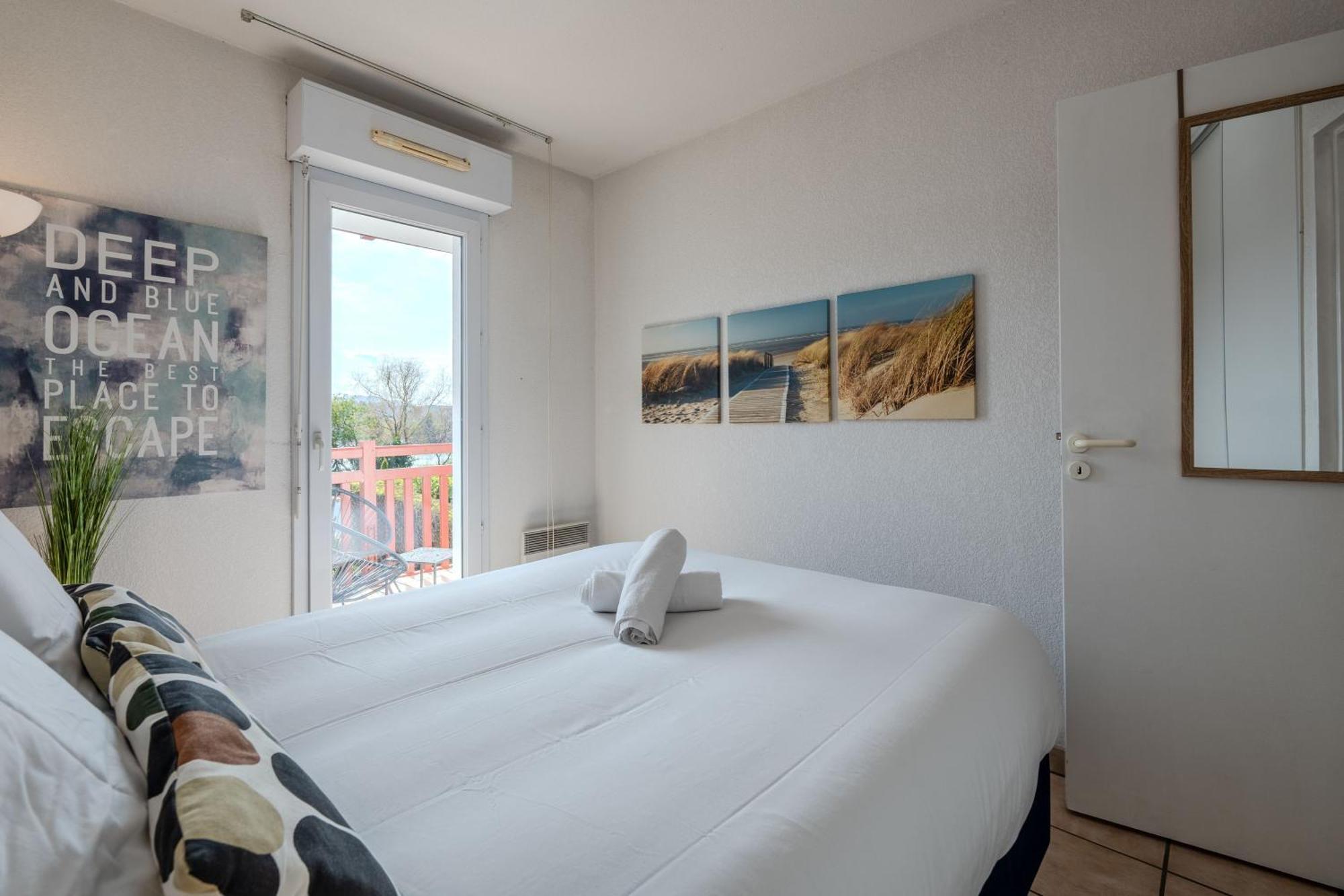 Atlantic Selection - Le Bidassoa - Avec Piscine Et Parking Hendaye Exterior foto