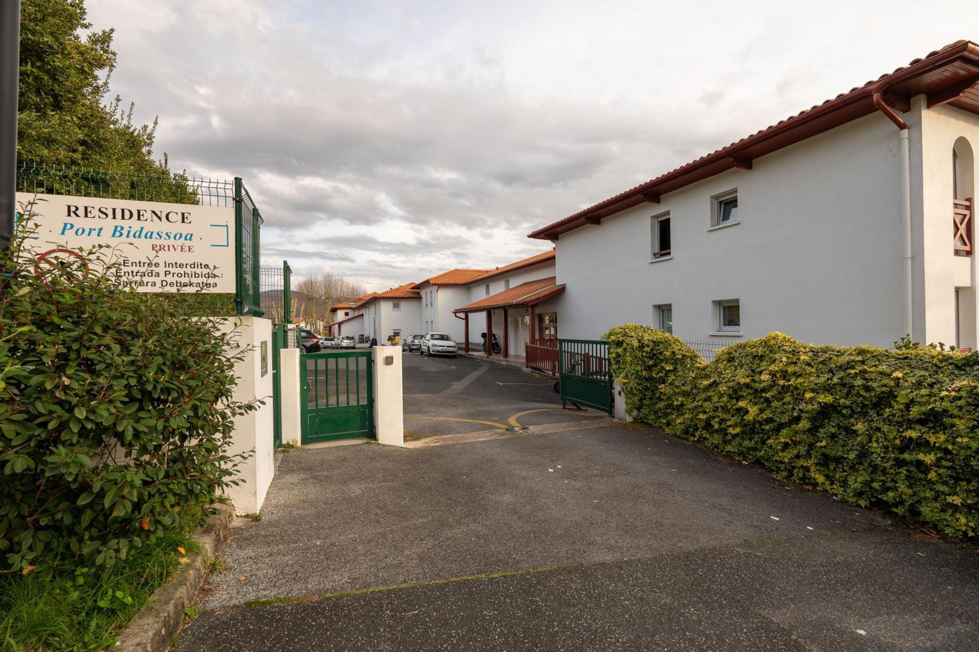 Atlantic Selection - Le Bidassoa - Avec Piscine Et Parking Hendaye Exterior foto