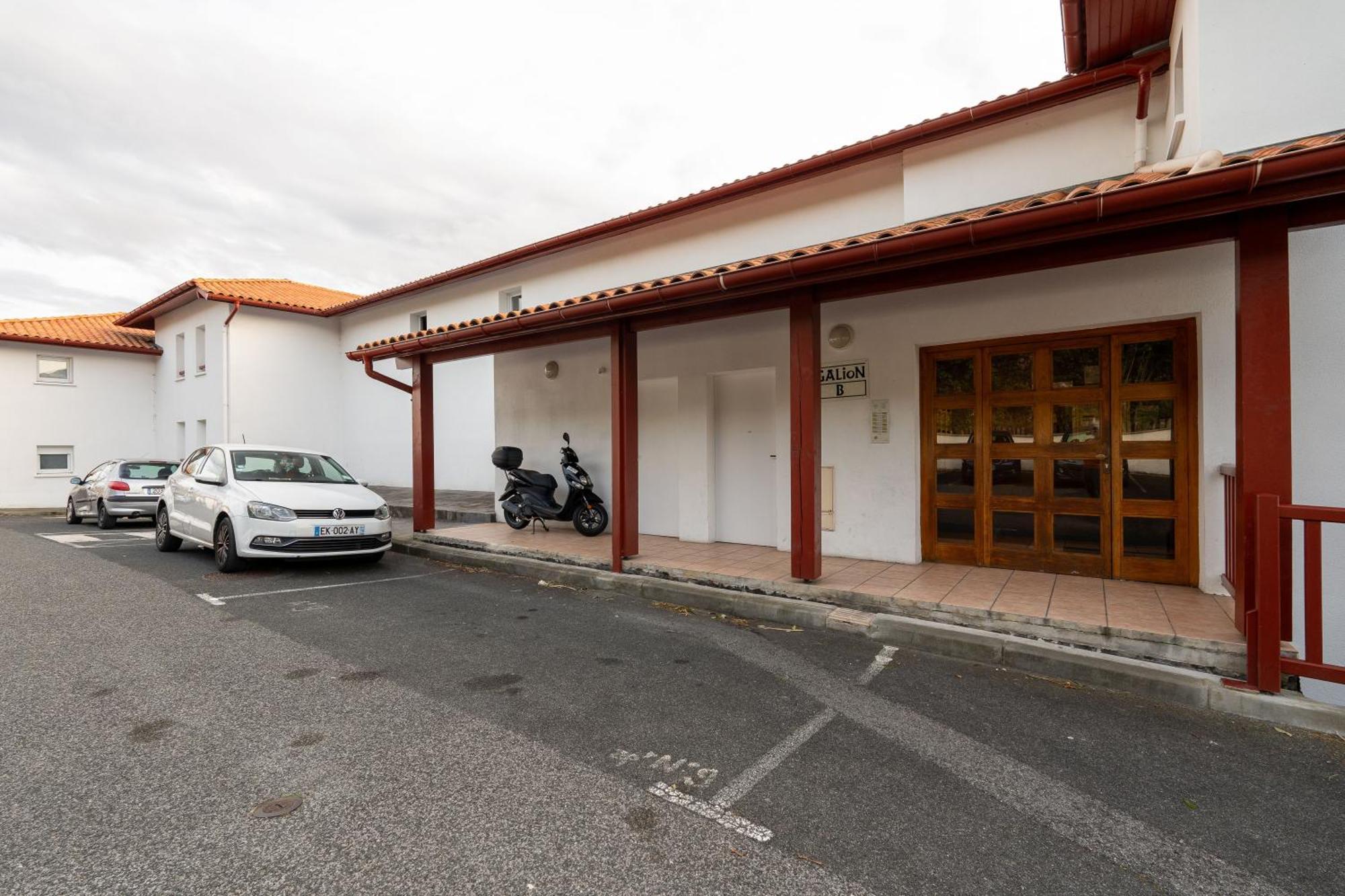 Atlantic Selection - Le Bidassoa - Avec Piscine Et Parking Hendaye Exterior foto