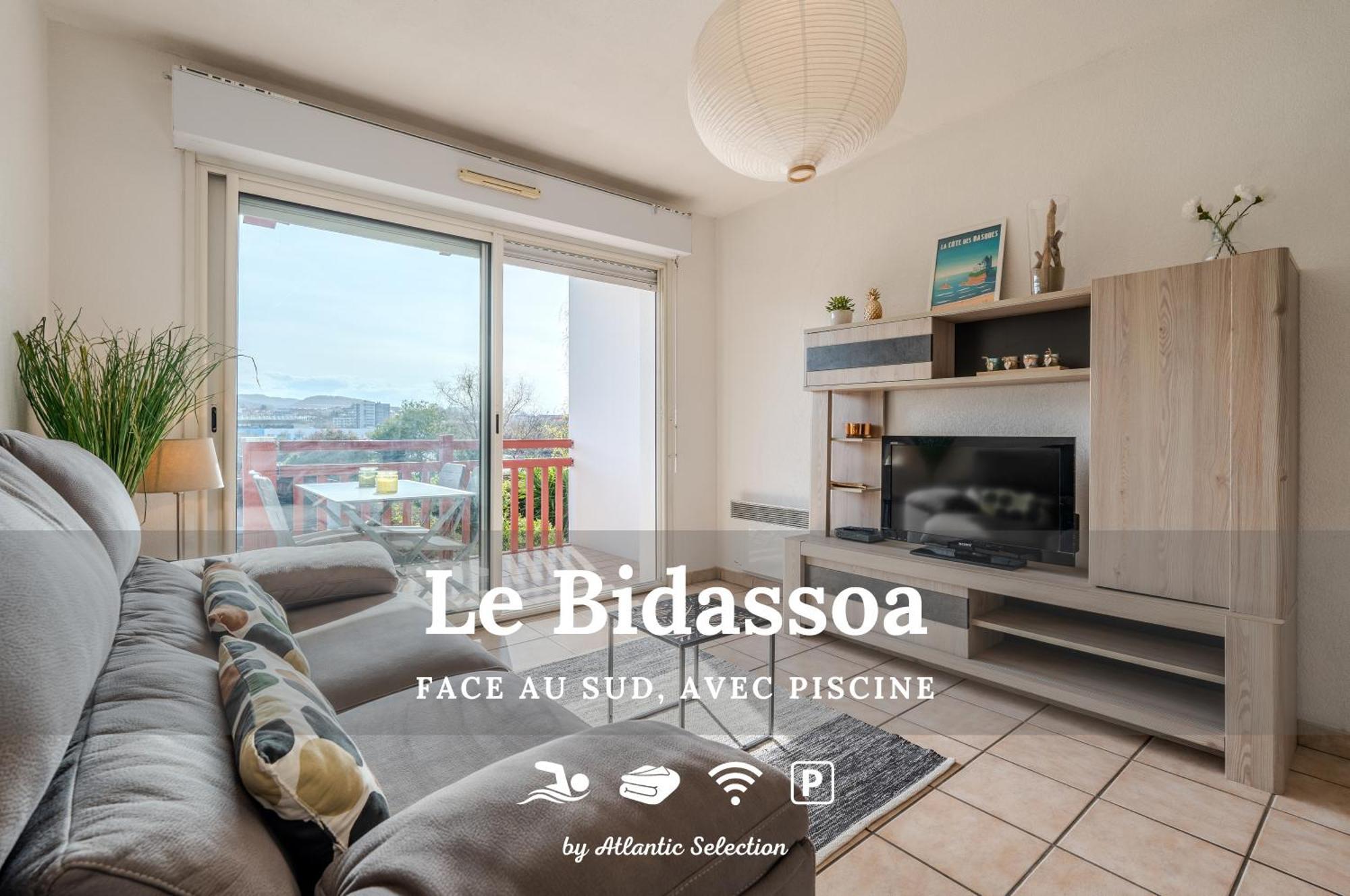 Atlantic Selection - Le Bidassoa - Avec Piscine Et Parking Hendaye Exterior foto